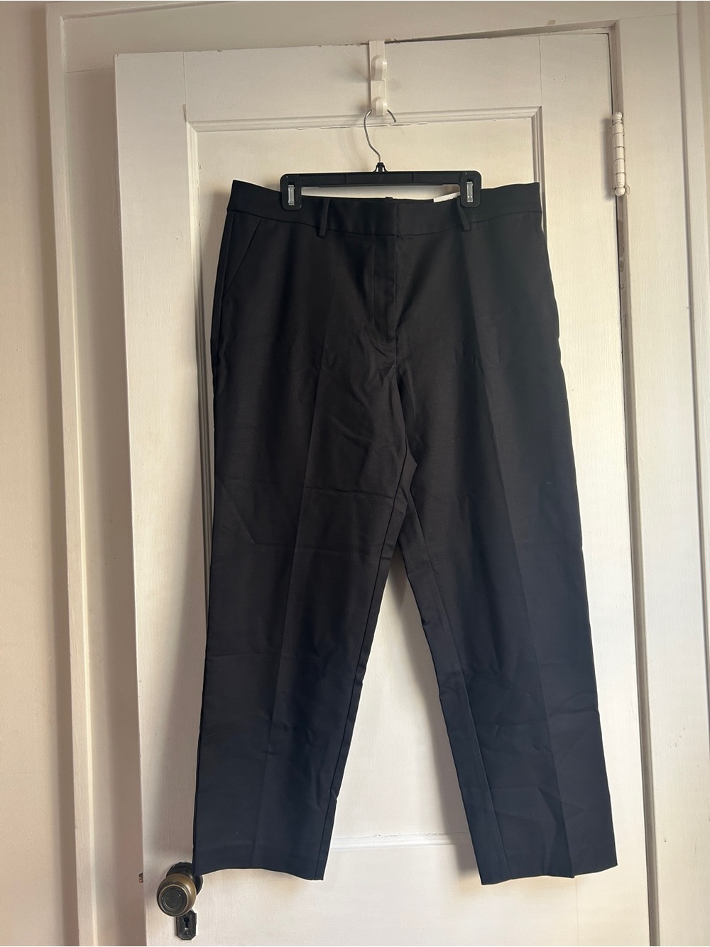 NWT!! Women’s Loft Black Dress Pants - Tailored Straight Leg - Size 16T